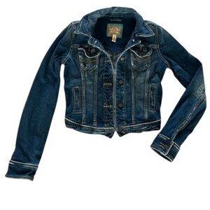 Abercrombie & Fitch size small denim jean jacket